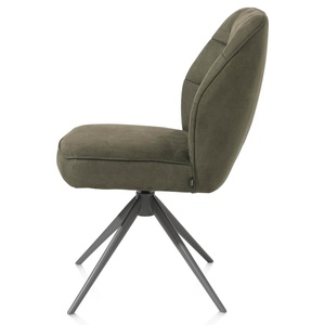 Chaise pivotante BELL Henders & Hazel uni Calabria Vert mousse