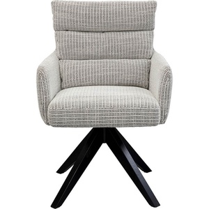 Chaise pivotante BOSSE Kare Design noir