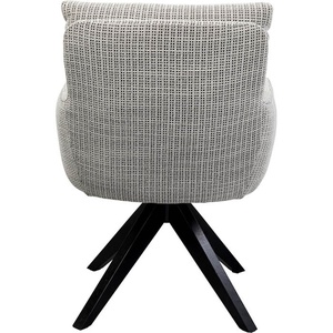 Chaise pivotante BOSSE Kare Design noir