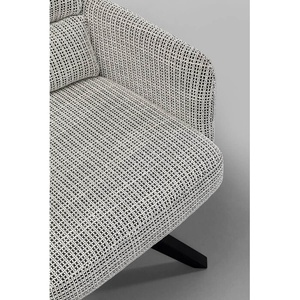 Chaise pivotante BOSSE Kare Design noir