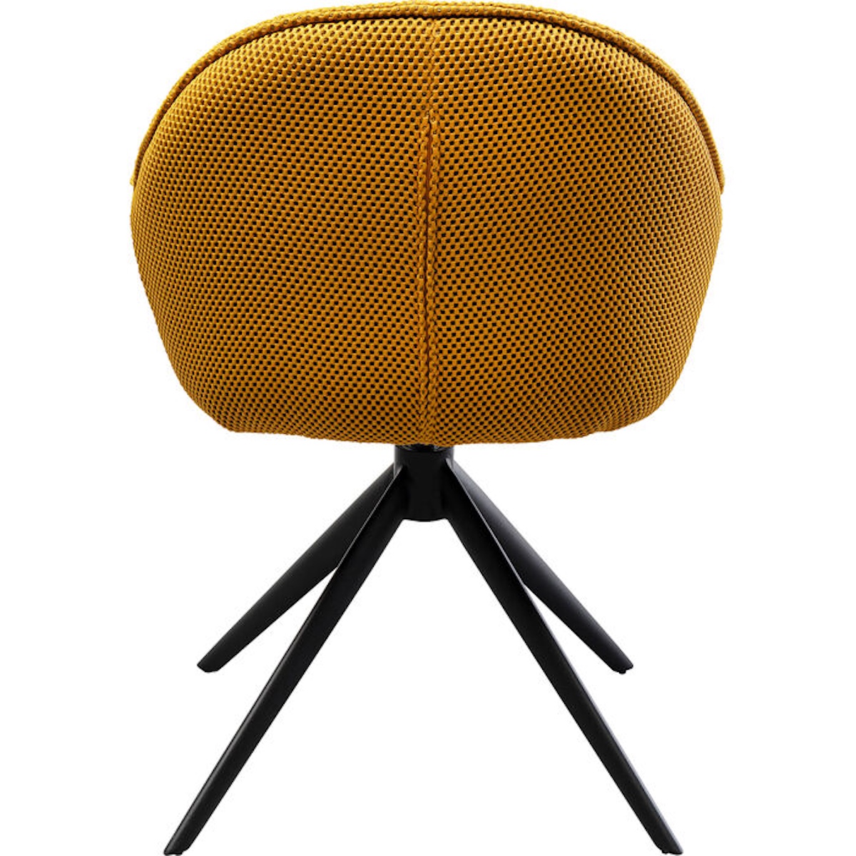 Chaise pivotante CARLITO Kare Design Mesh jaune