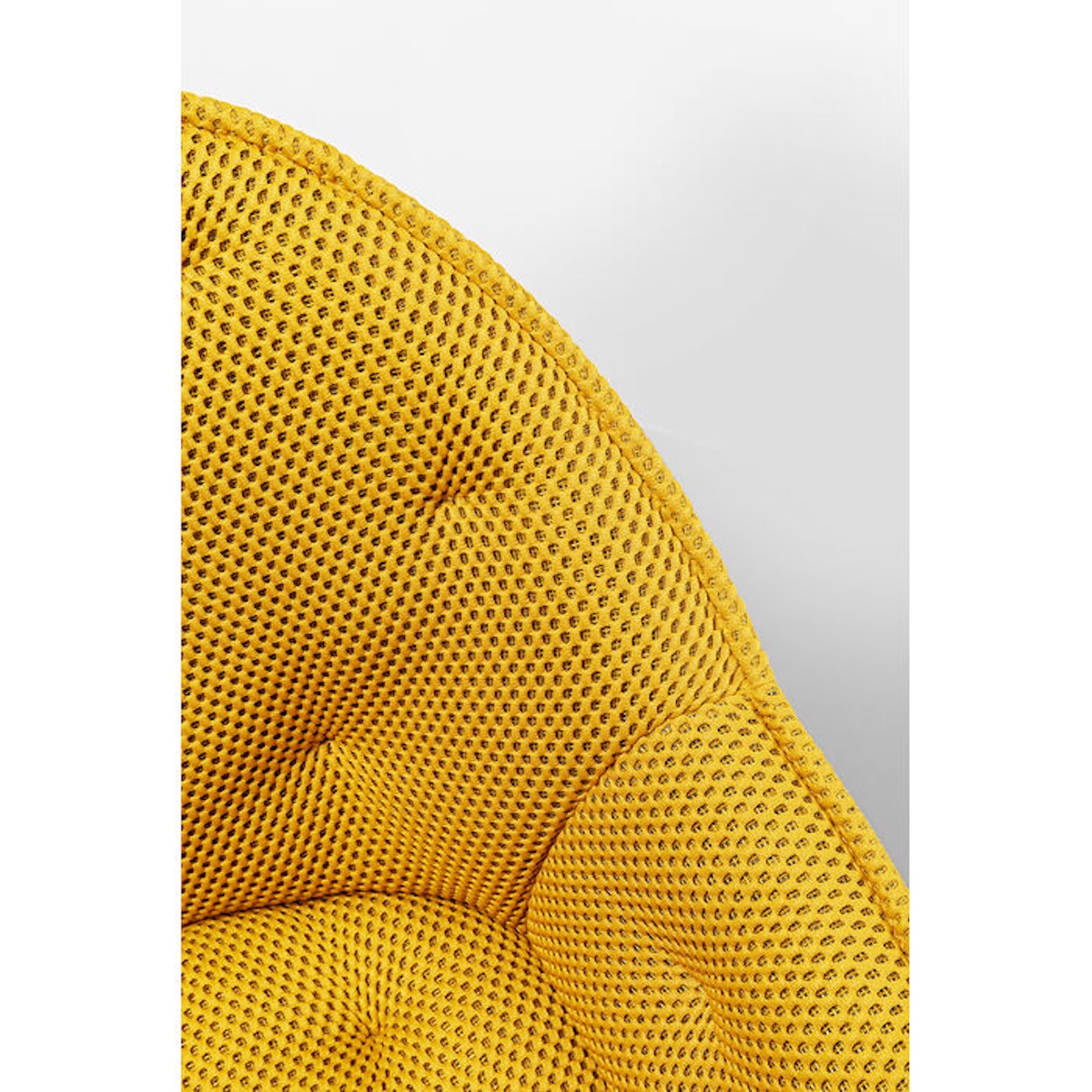 Chaise pivotante CARLITO Kare Design Mesh jaune