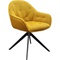 Chaise pivotante CARLITO Kare Design Mesh jaune