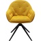 Chaise pivotante CARLITO Kare Design Mesh jaune