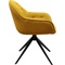 Chaise pivotante CARLITO Kare Design Mesh jaune