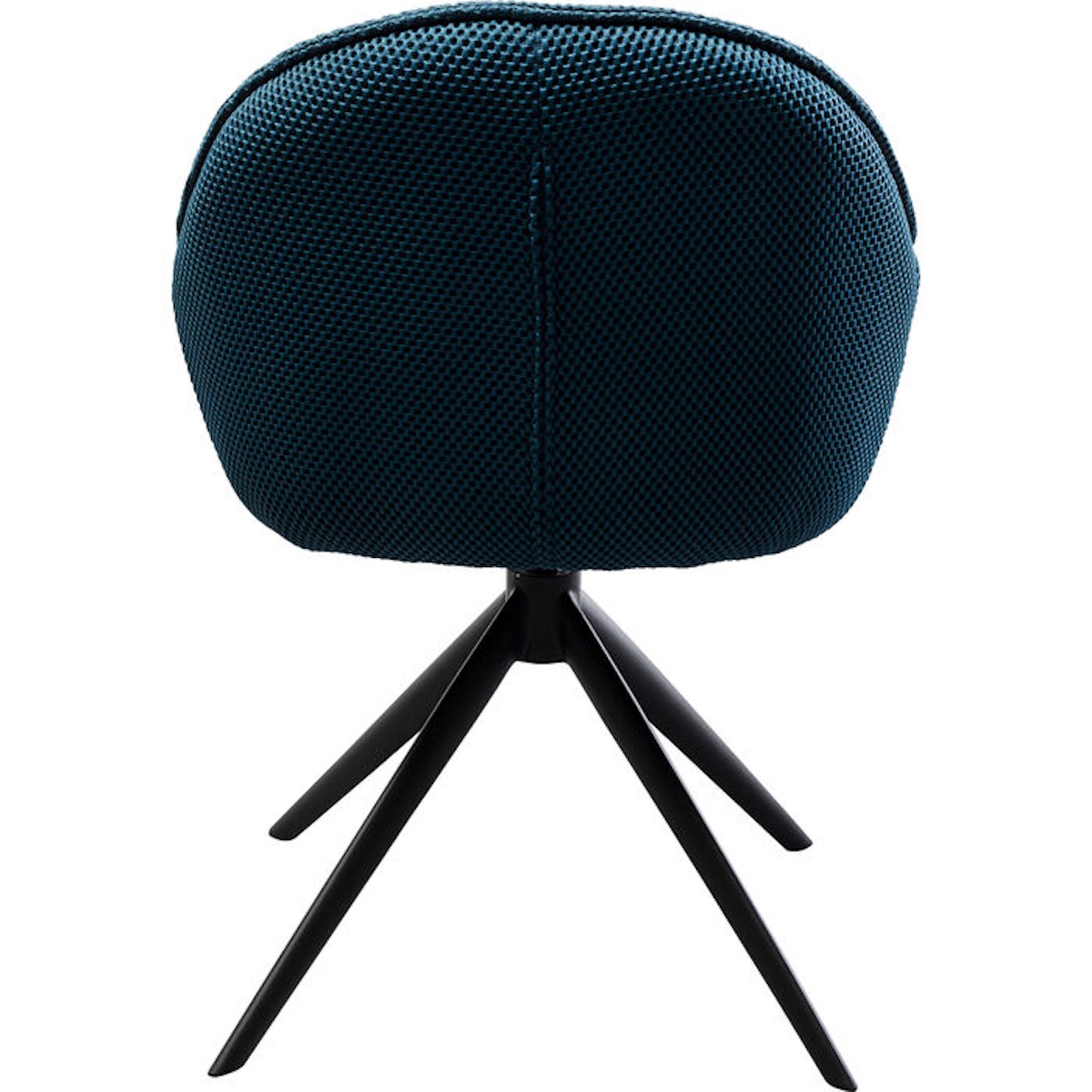 Chaise pivotante CARLITO Kare Design Mesh vert pétrole