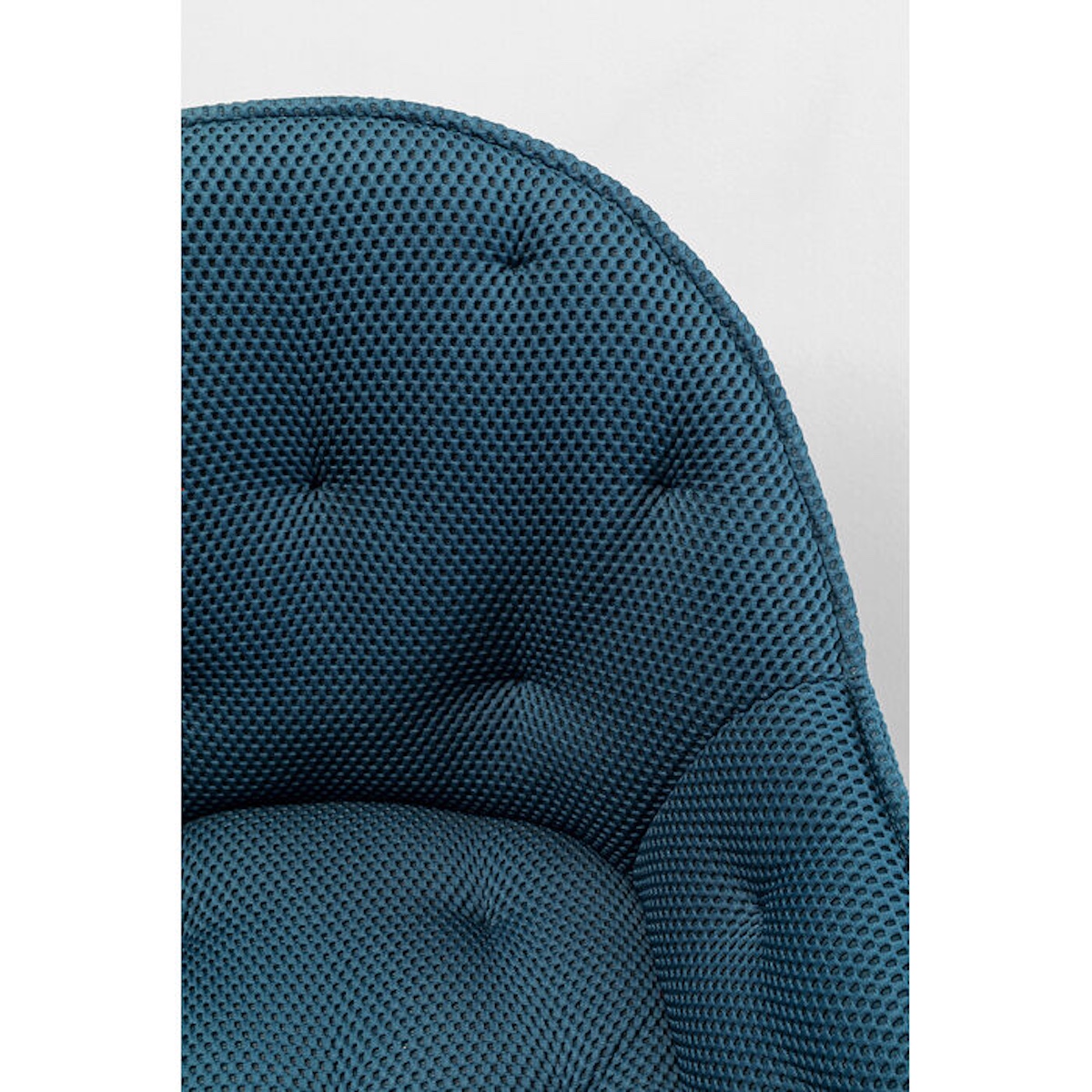 Chaise pivotante CARLITO Kare Design Mesh vert pétrole