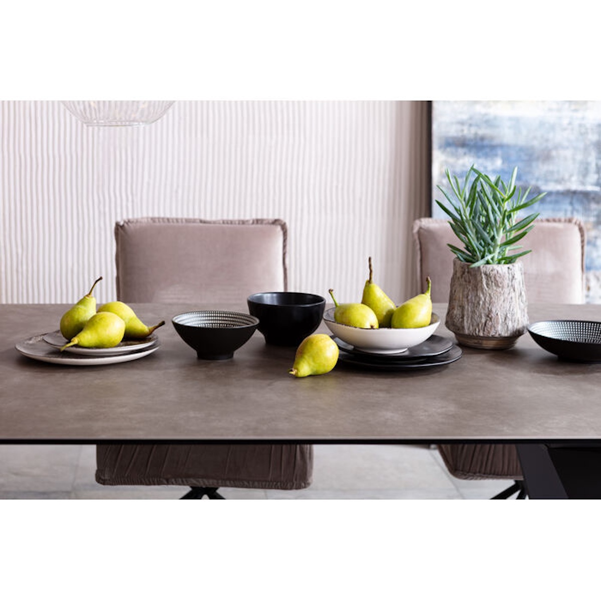 Chaise pivotante CHELSEA Kare Design gris