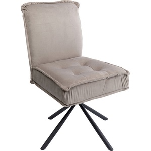 Chaise pivotante CHELSEA Kare Design gris