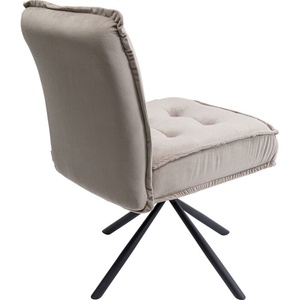 Chaise pivotante CHELSEA Kare Design gris