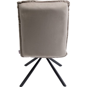 Chaise pivotante CHELSEA Kare Design gris