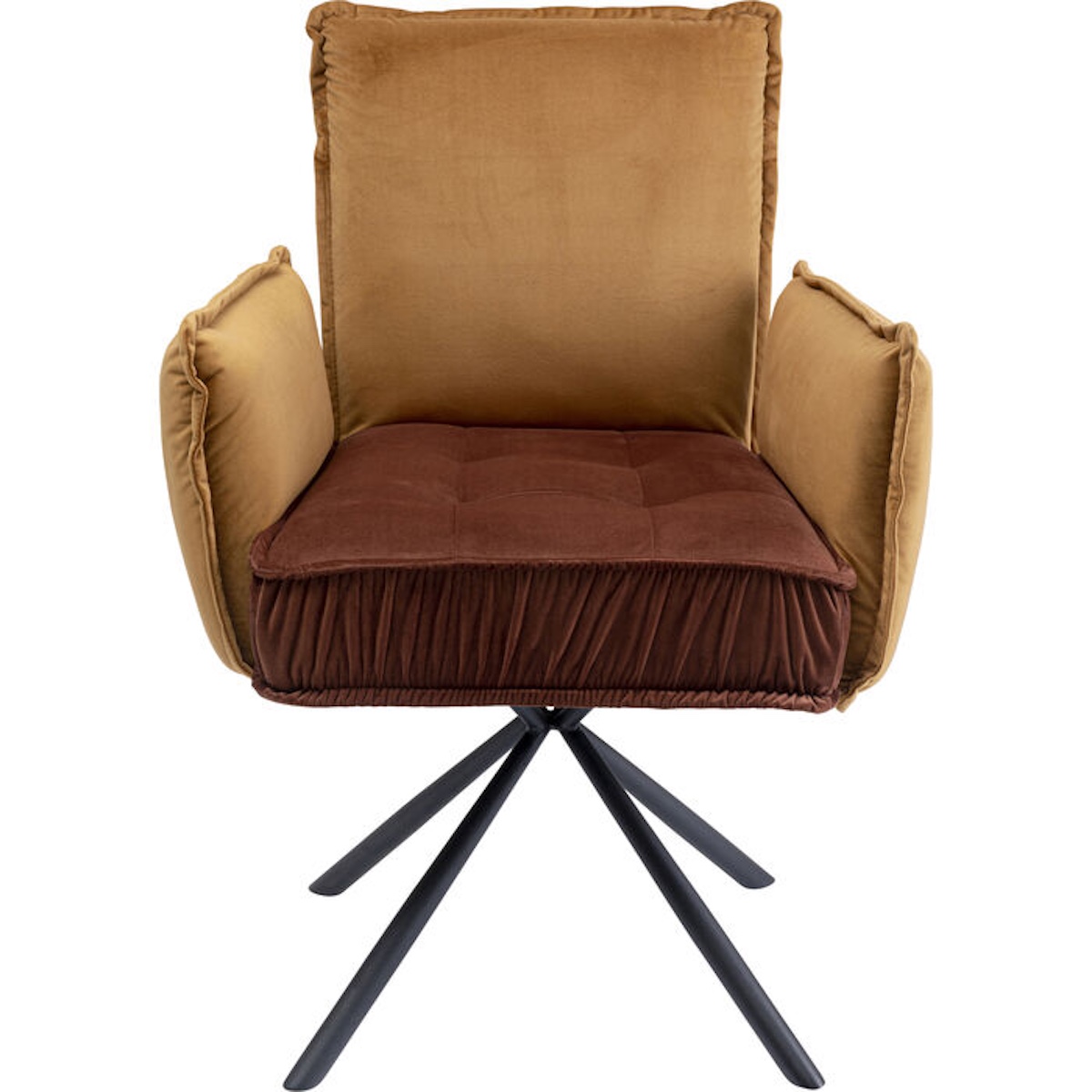 Chaise pivotante CHELSEA Kare Design marron