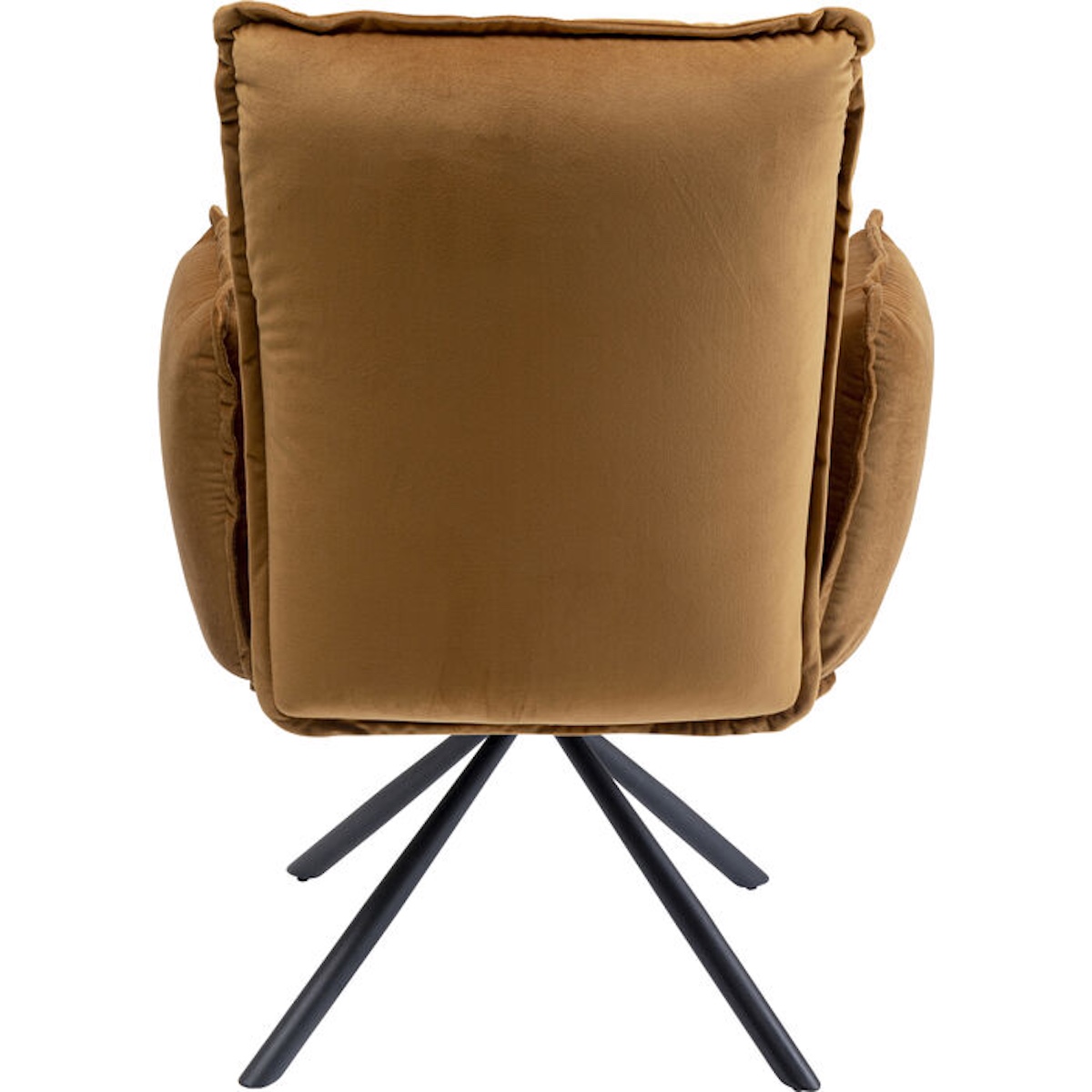 Chaise pivotante CHELSEA Kare Design marron