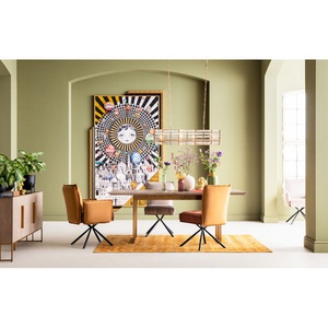 Chaise pivotante CHELSEA Kare Design marron