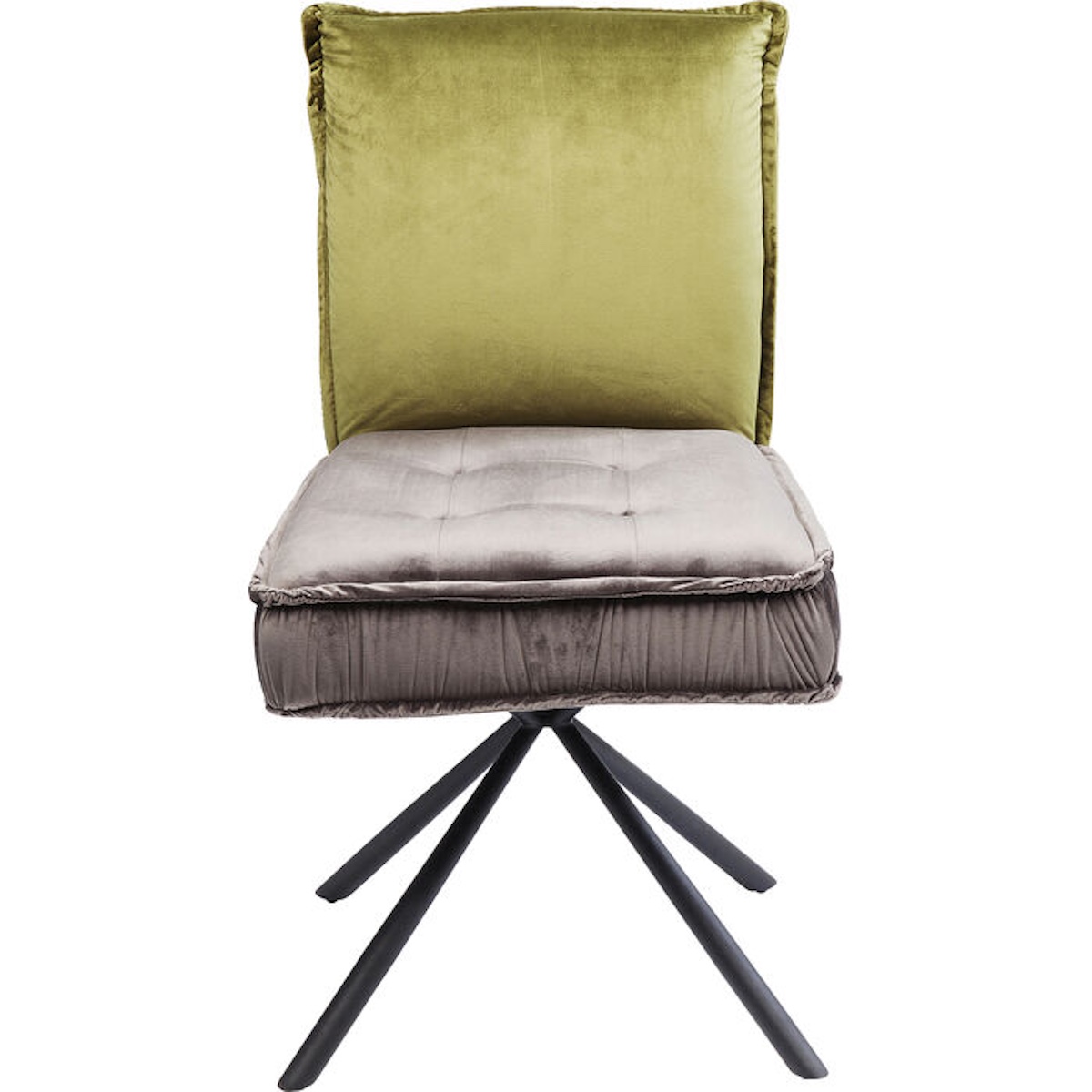 Chaise pivotante CHELSEA Kare Design vert