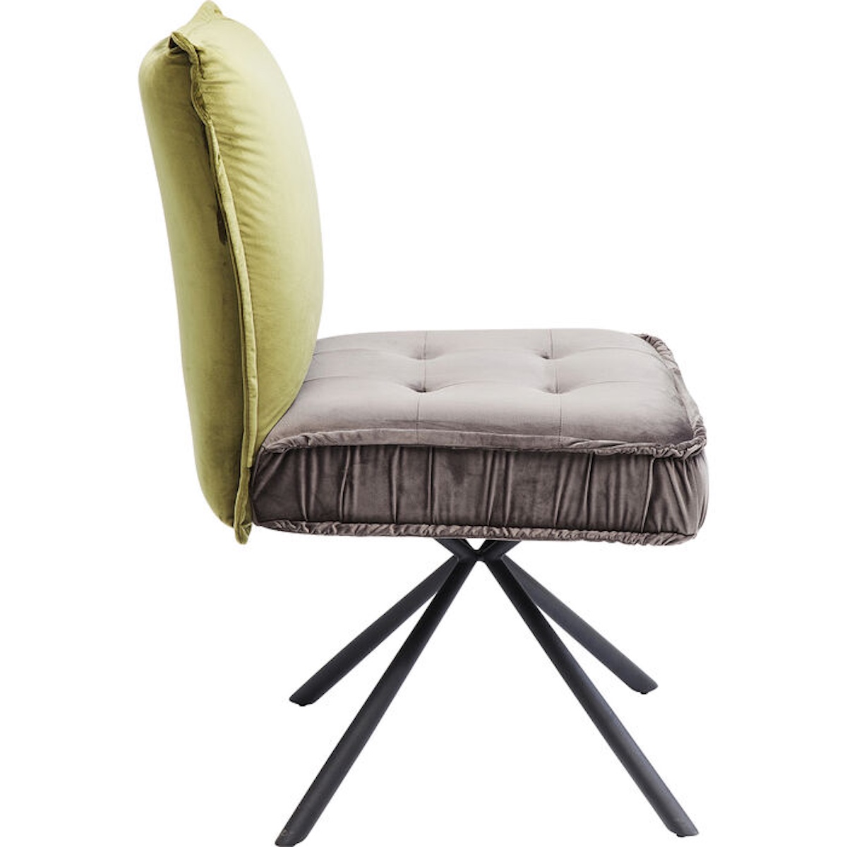 Chaise pivotante CHELSEA Kare Design vert