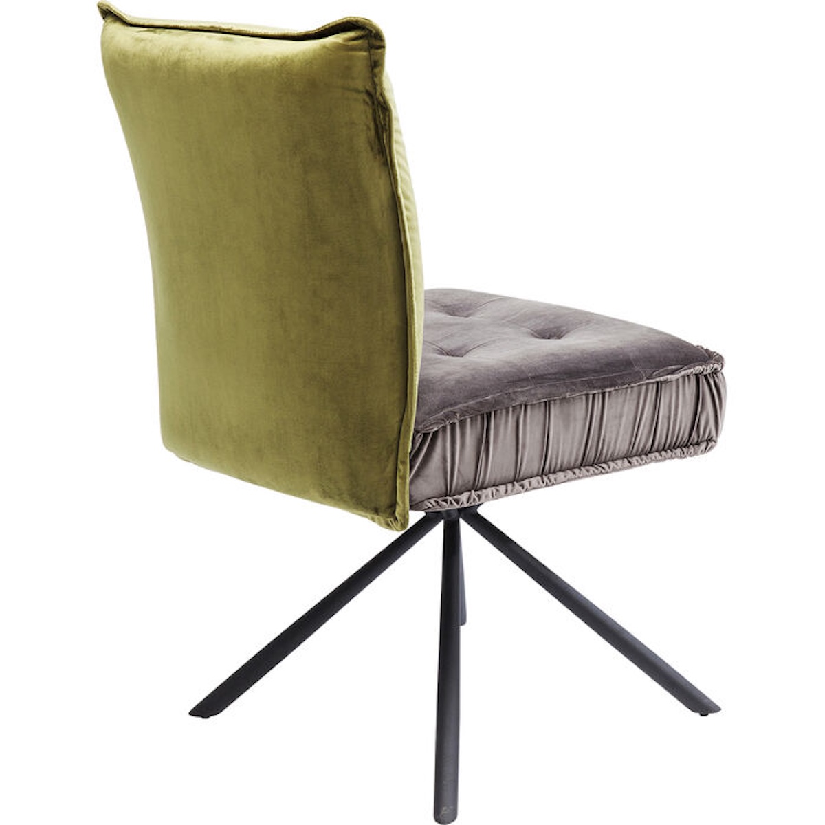 Chaise pivotante CHELSEA Kare Design vert
