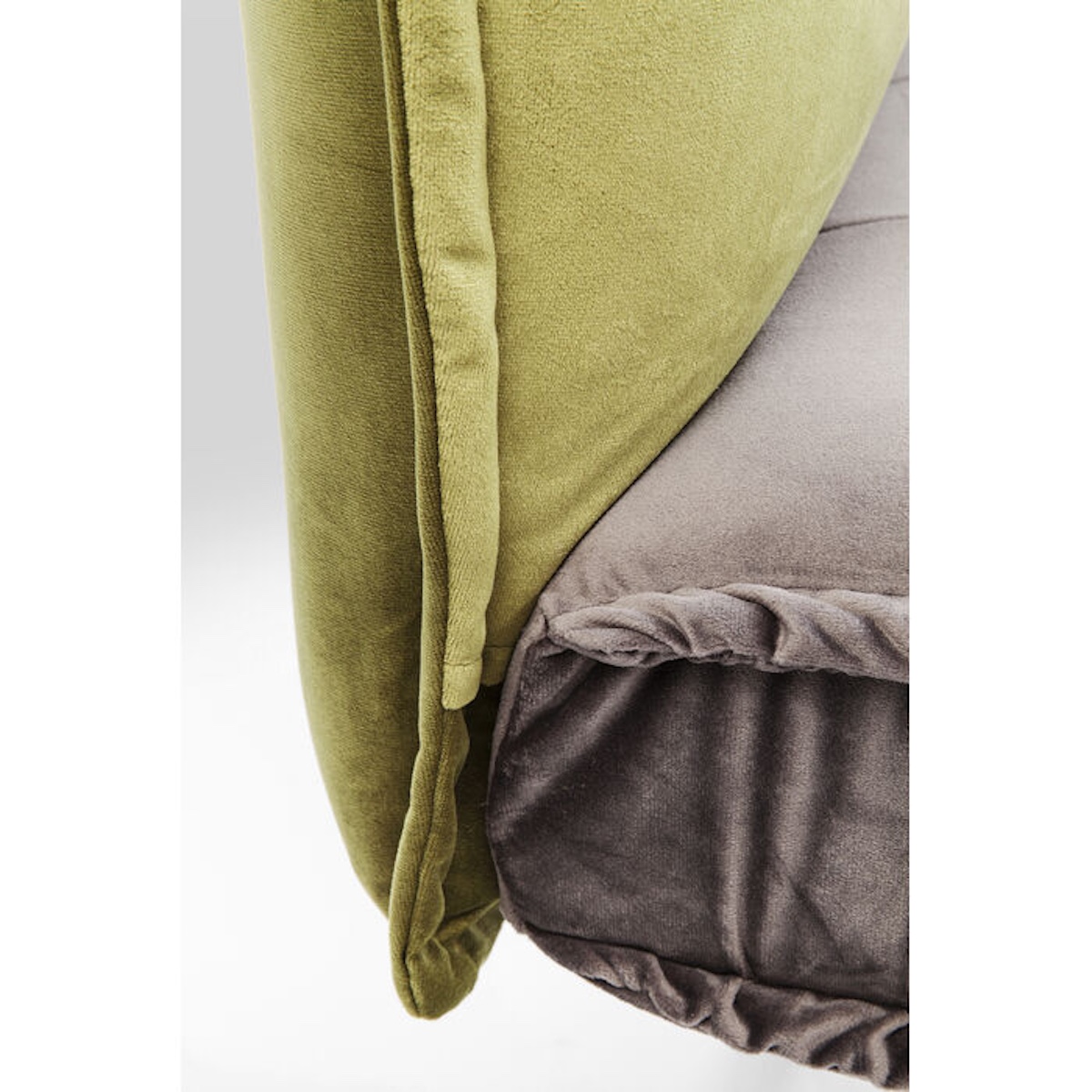Chaise pivotante CHELSEA Kare Design vert