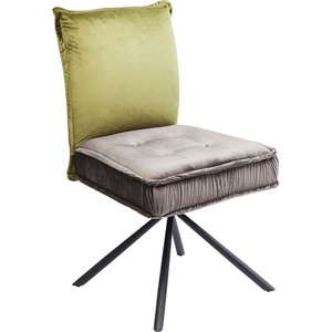 Chaise pivotante CHELSEA Kare Design vert