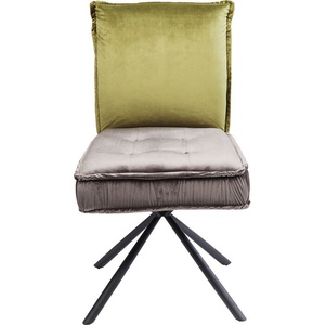 Chaise pivotante CHELSEA Kare Design vert