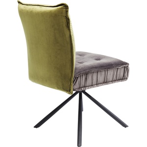 Chaise pivotante CHELSEA Kare Design vert