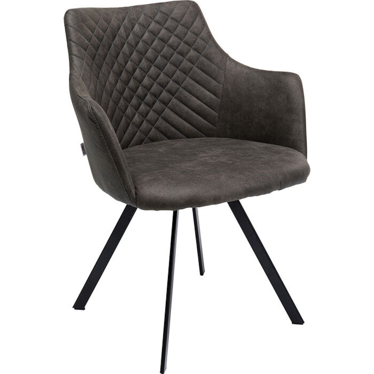 Chaise pivotante COCO Kare Design anthracite