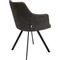 Chaise pivotante COCO Kare Design anthracite