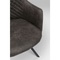 Chaise pivotante COCO Kare Design anthracite