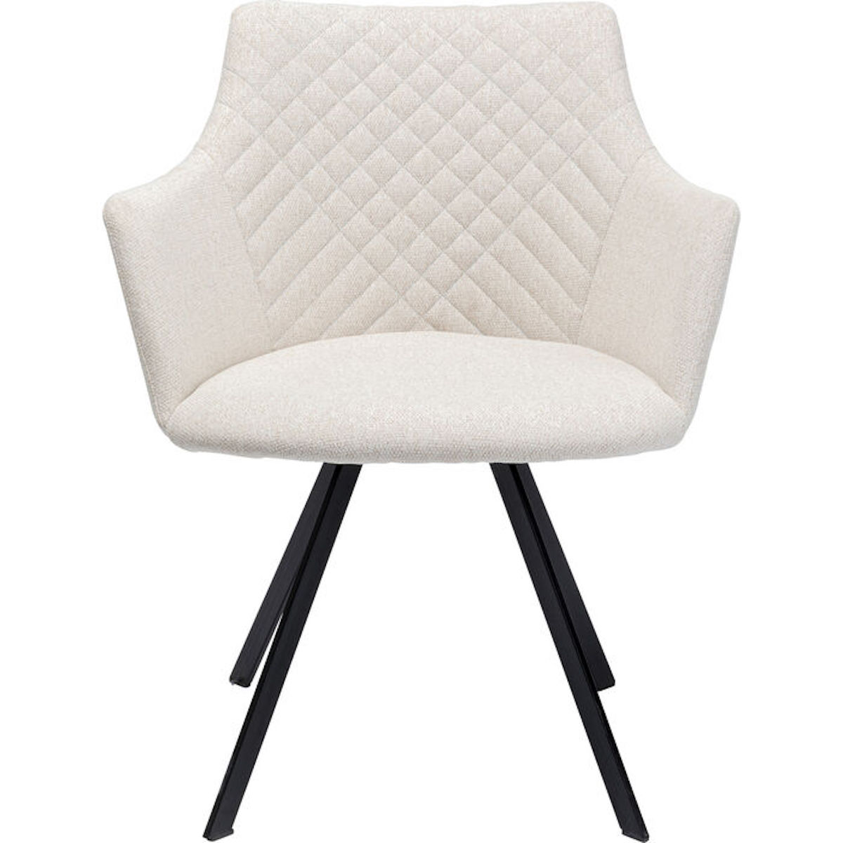 Chaise pivotante COCO Kare Design crème