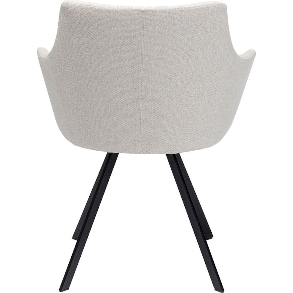 Chaise pivotante COCO Kare Design crème