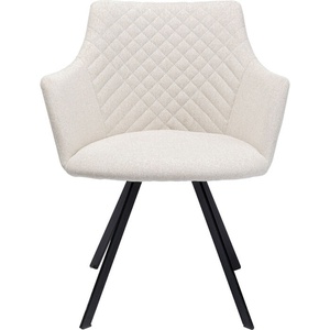 Chaise pivotante COCO Kare Design crème