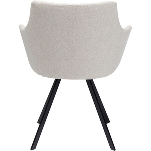 Chaise pivotante COCO Kare Design crème