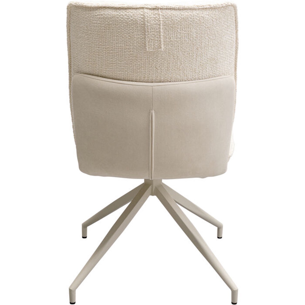 Chaise pivotante HILLA Kare Design blanc