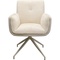 Chaise pivotante HILLA Kare Design blanc