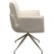 Chaise pivotante HILLA Kare Design blanc