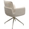Chaise pivotante HILLA Kare Design blanc