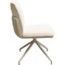 Chaise pivotante HILLA Kare Design blanc