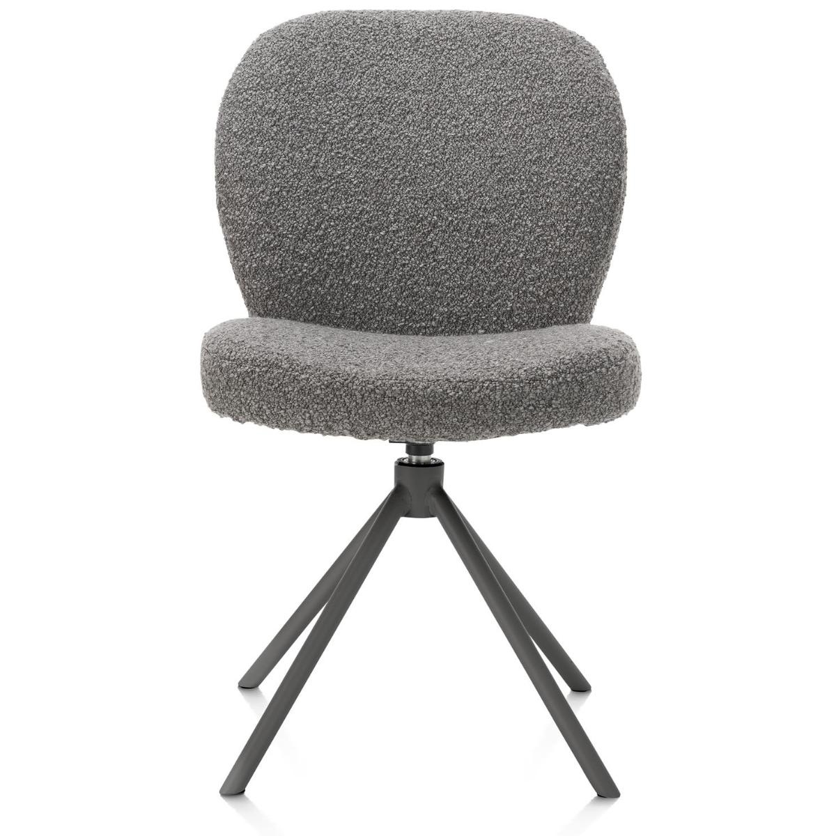 Chaise pivotante JAXON Xooon Foie / piétement graphite