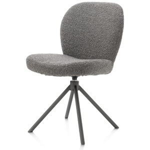 Chaise pivotante JAXON Xooon Foie / piétement graphite