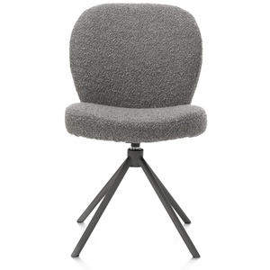 Chaise pivotante JAXON Xooon Foie / piétement graphite
