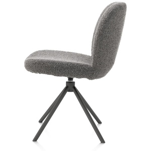 Chaise pivotante JAXON Xooon Foie / piétement graphite