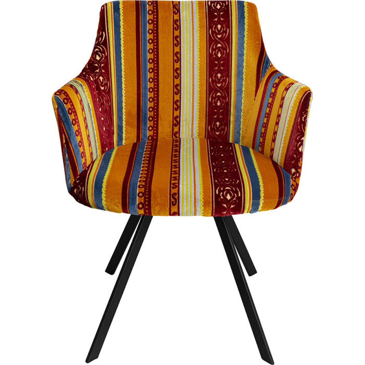Chaise pivotante LADY LOCO COCO Kare Desig Very British