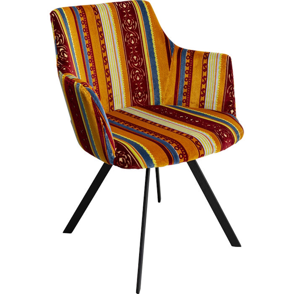 Chaise pivotante LADY LOCO COCO Kare Desig Very British