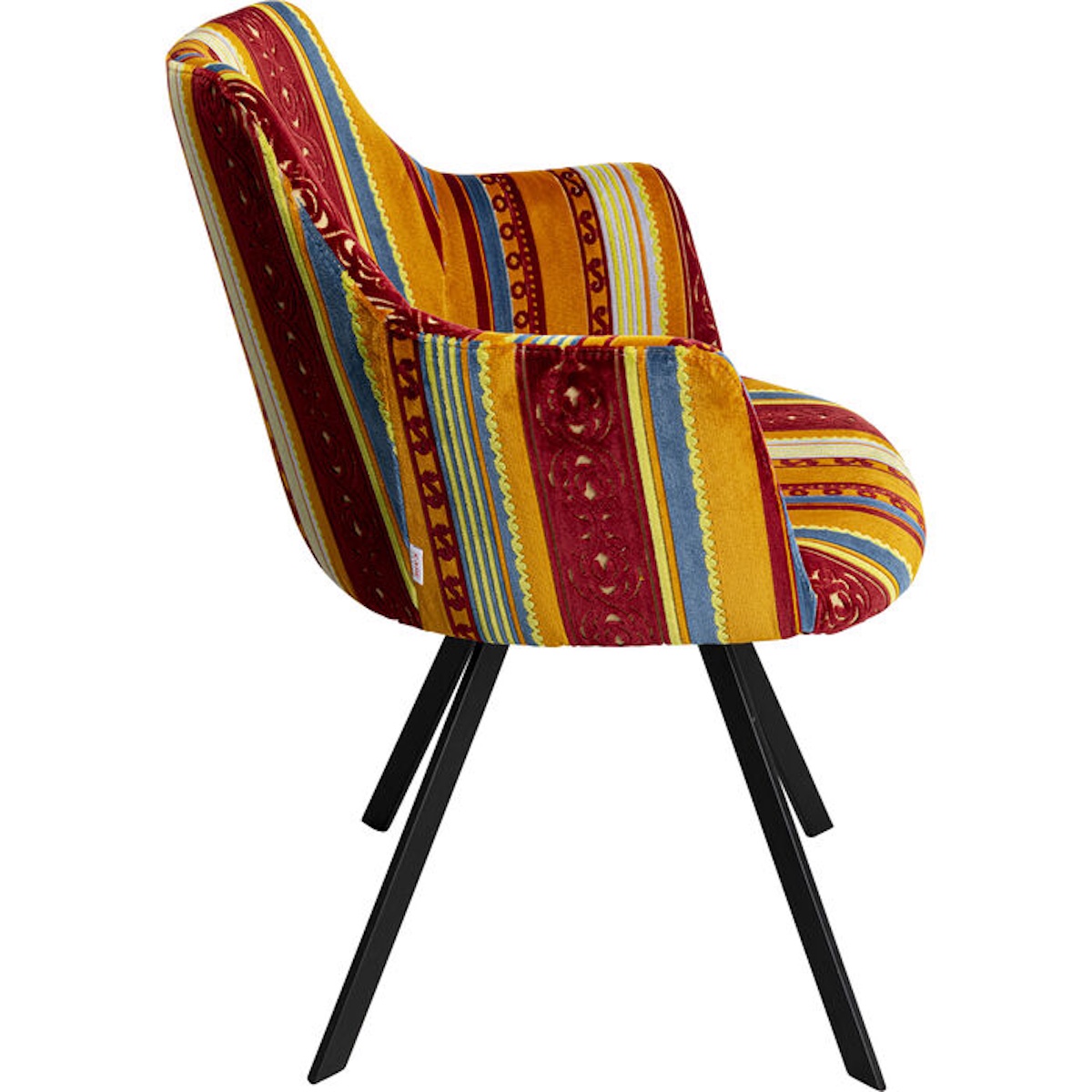 Chaise pivotante LADY LOCO COCO Kare Desig Very British