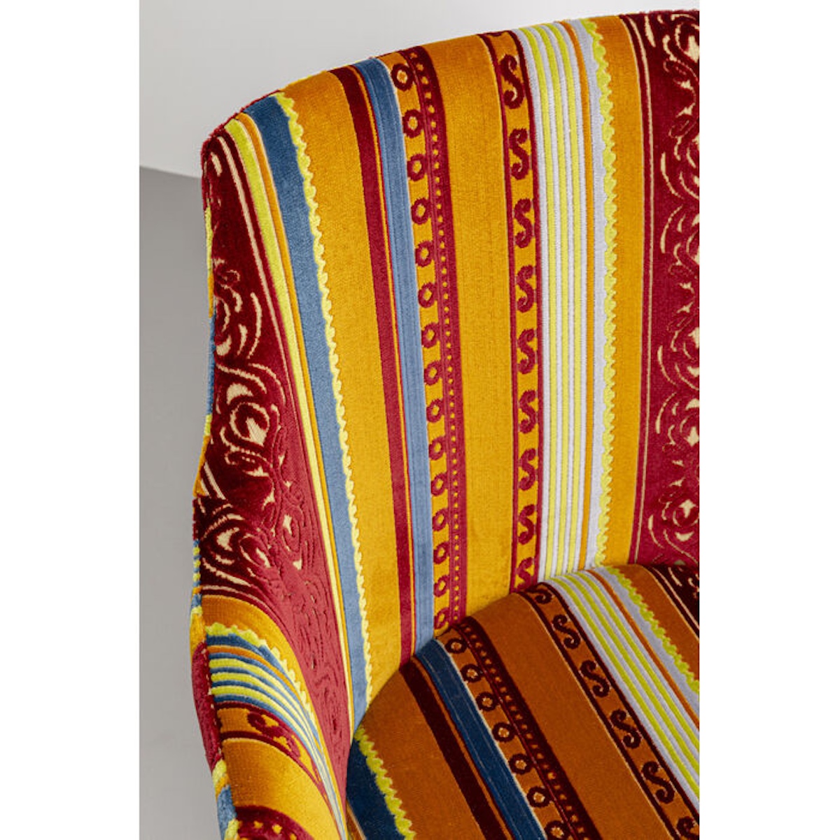 Chaise pivotante LADY LOCO COCO Kare Desig Very British