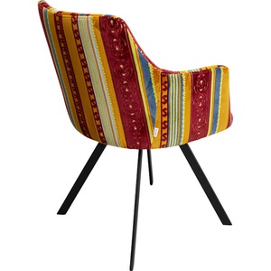 Chaise pivotante LADY LOCO COCO Kare Desig Very British