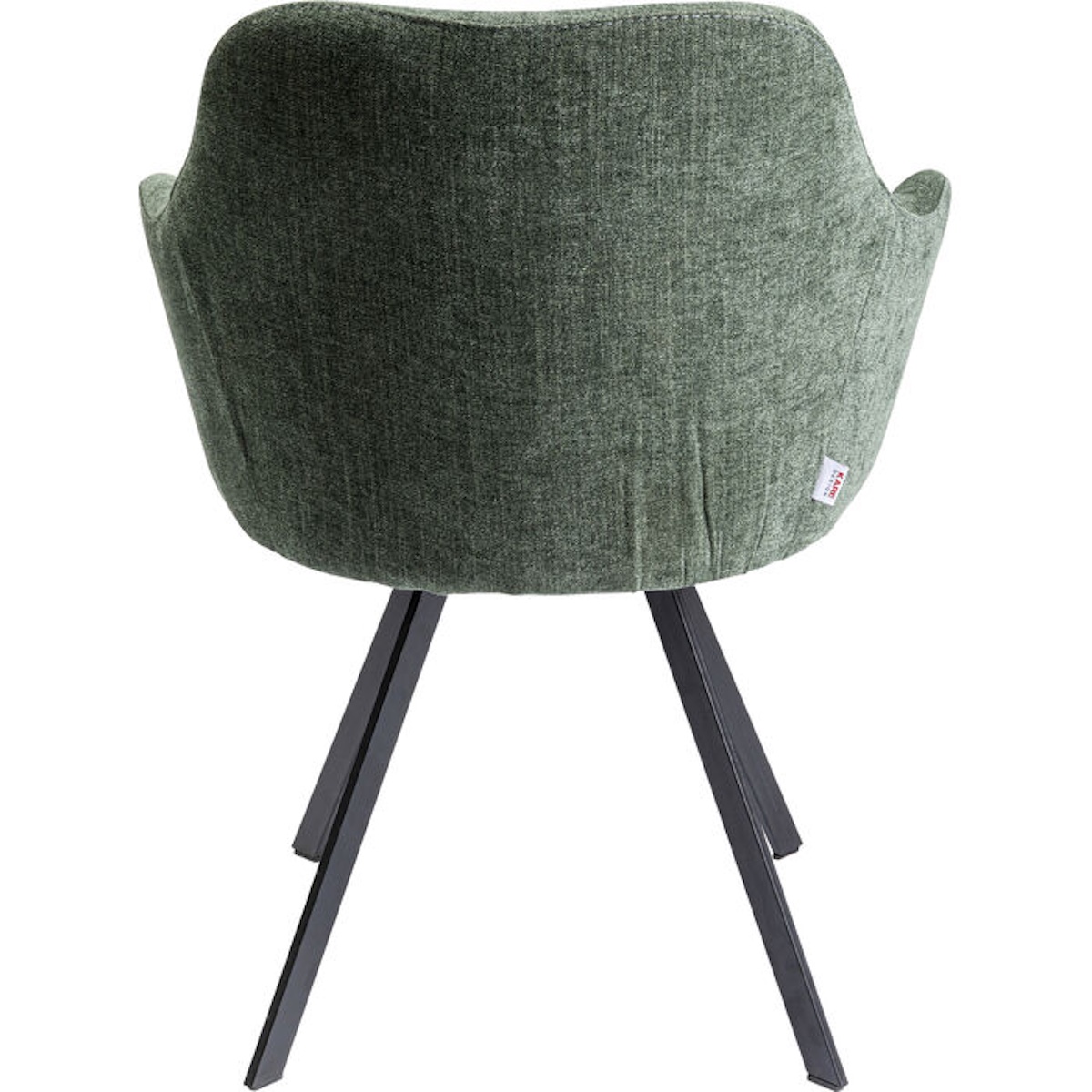 Chaise pivotante LADY LOCO COCO Kare Design vert