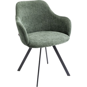 Chaise pivotante LADY LOCO COCO Kare Design vert