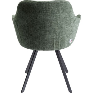 Chaise pivotante LADY LOCO COCO Kare Design vert