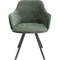 Chaise pivotante LADY LOCO COCO Kare Design vert